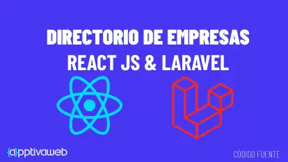 Página Web con React JS y Laravel